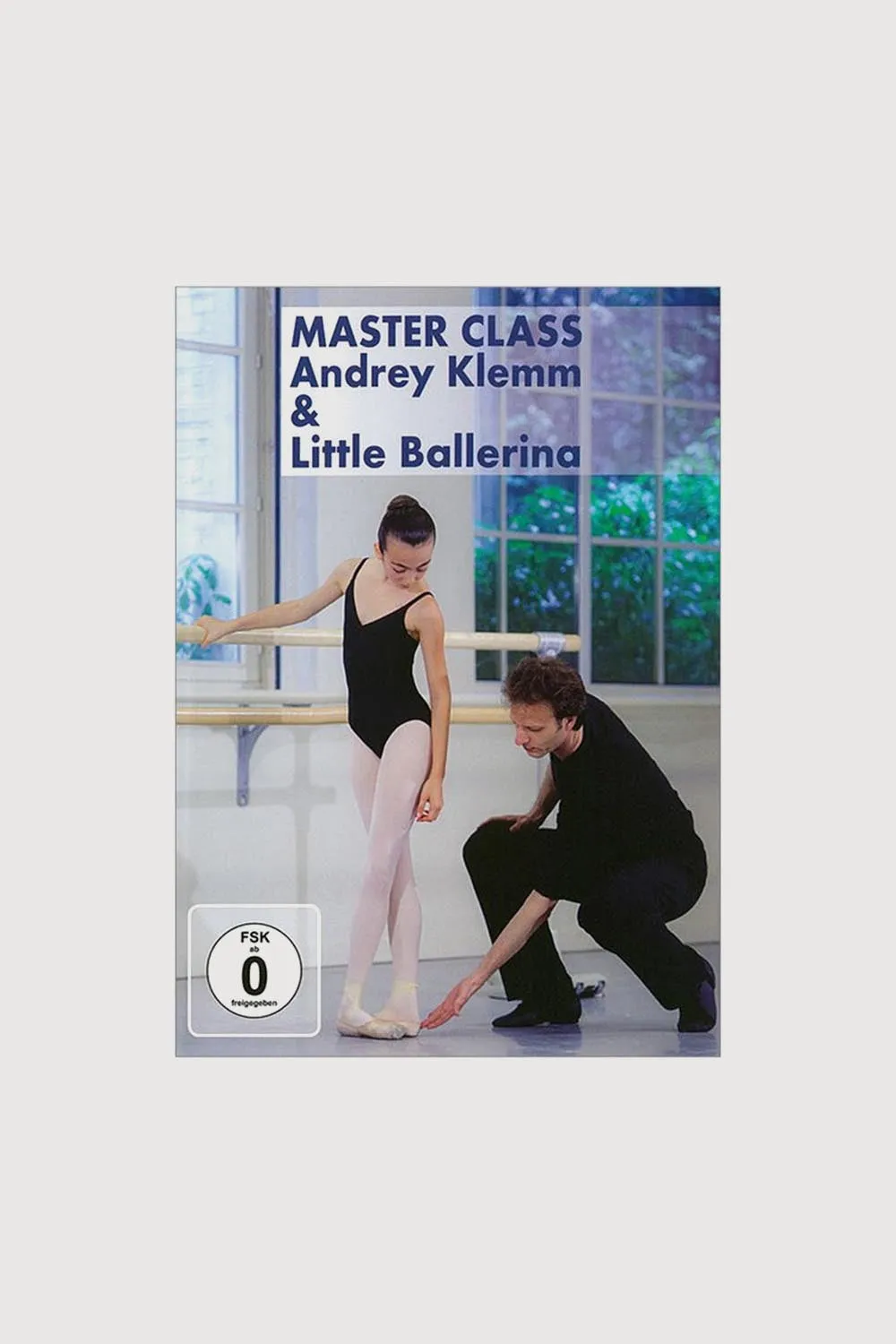 71091 - DVD Master Class Andrey Klemm & Little Ballerina