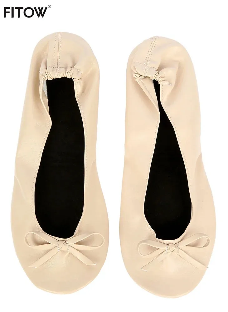 After Party Shoes Foldable Ballet Flats Portable