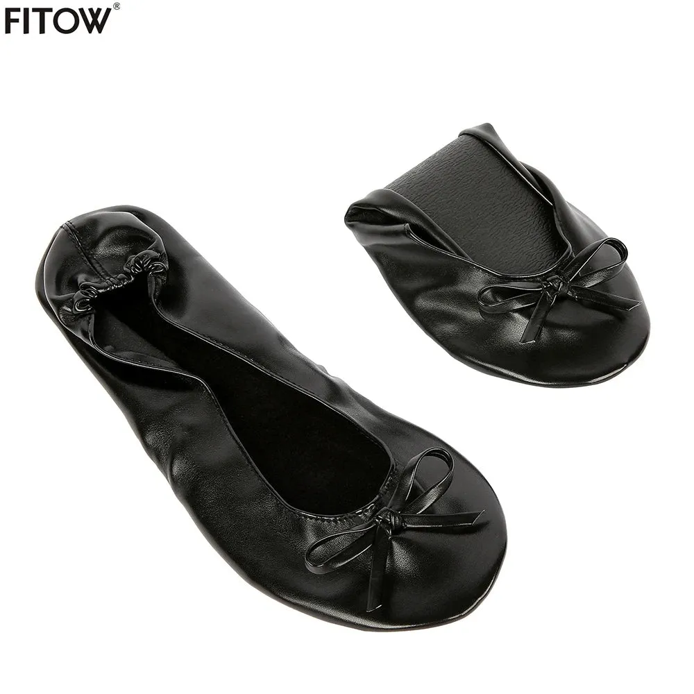 After Party Shoes Foldable Ballet Flats Portable