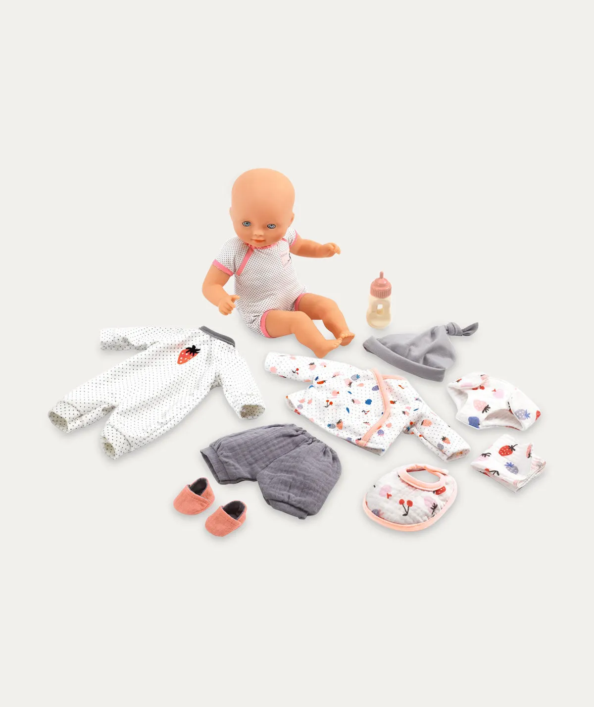 Baby Doll Suitcase - Vanille