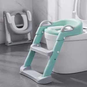 Baby Potty Seat with Anti-Slip Ladder