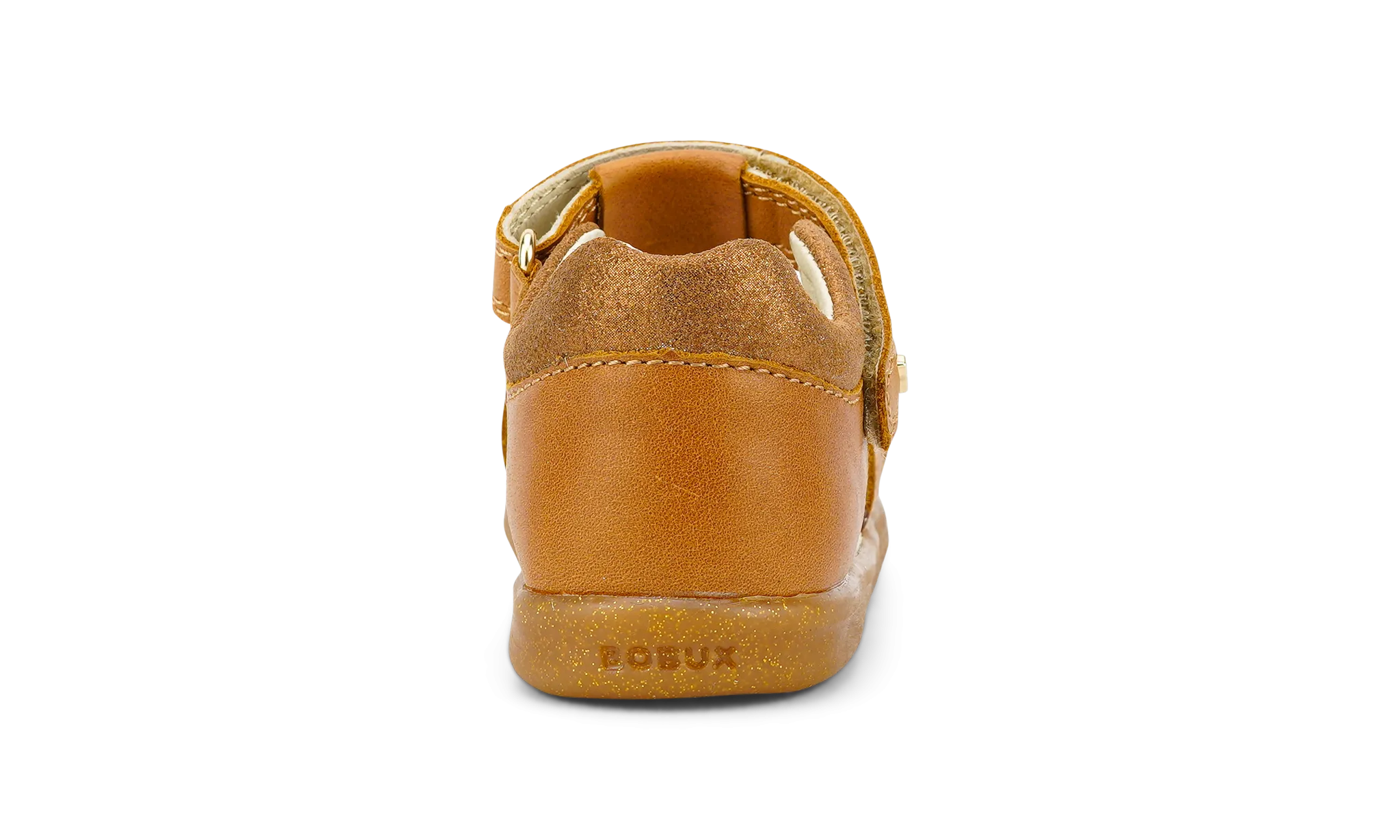Bobux Iwalk Cross Jump Sandal - Caramel
