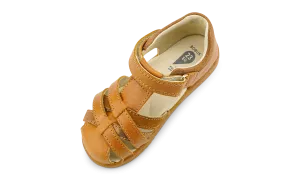 Bobux Iwalk Cross Jump Sandal - Caramel