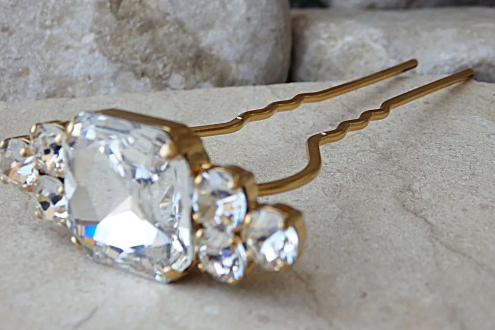 Bridal hair pin