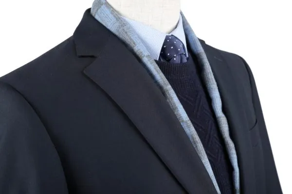BUILD YOUR PROM PACKAGE: Navy Slim Fit Suit