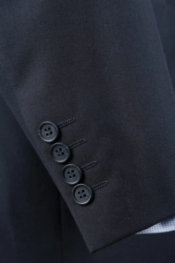 BUILD YOUR PROM PACKAGE: Navy Slim Fit Suit