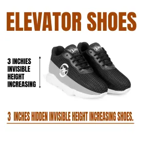 BXXY 3 Inch Hidden Height Increasing Light Weight Sport Shoes For Men