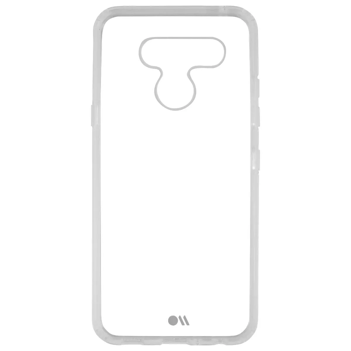 Case-Mate Tough Clear Series Hardshell Case for LG Q60 - Transparent