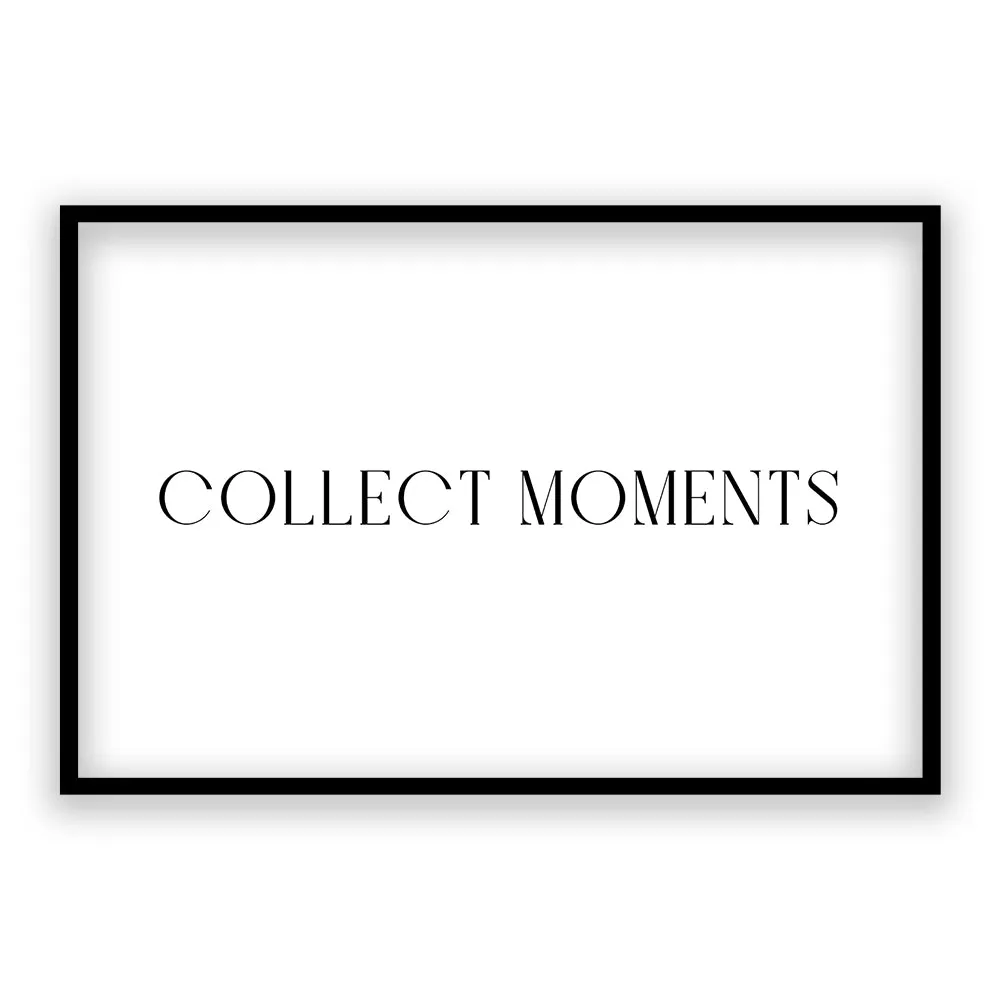 Collect Moments