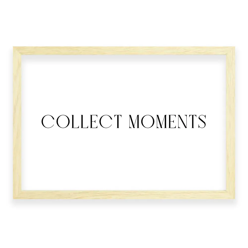 Collect Moments