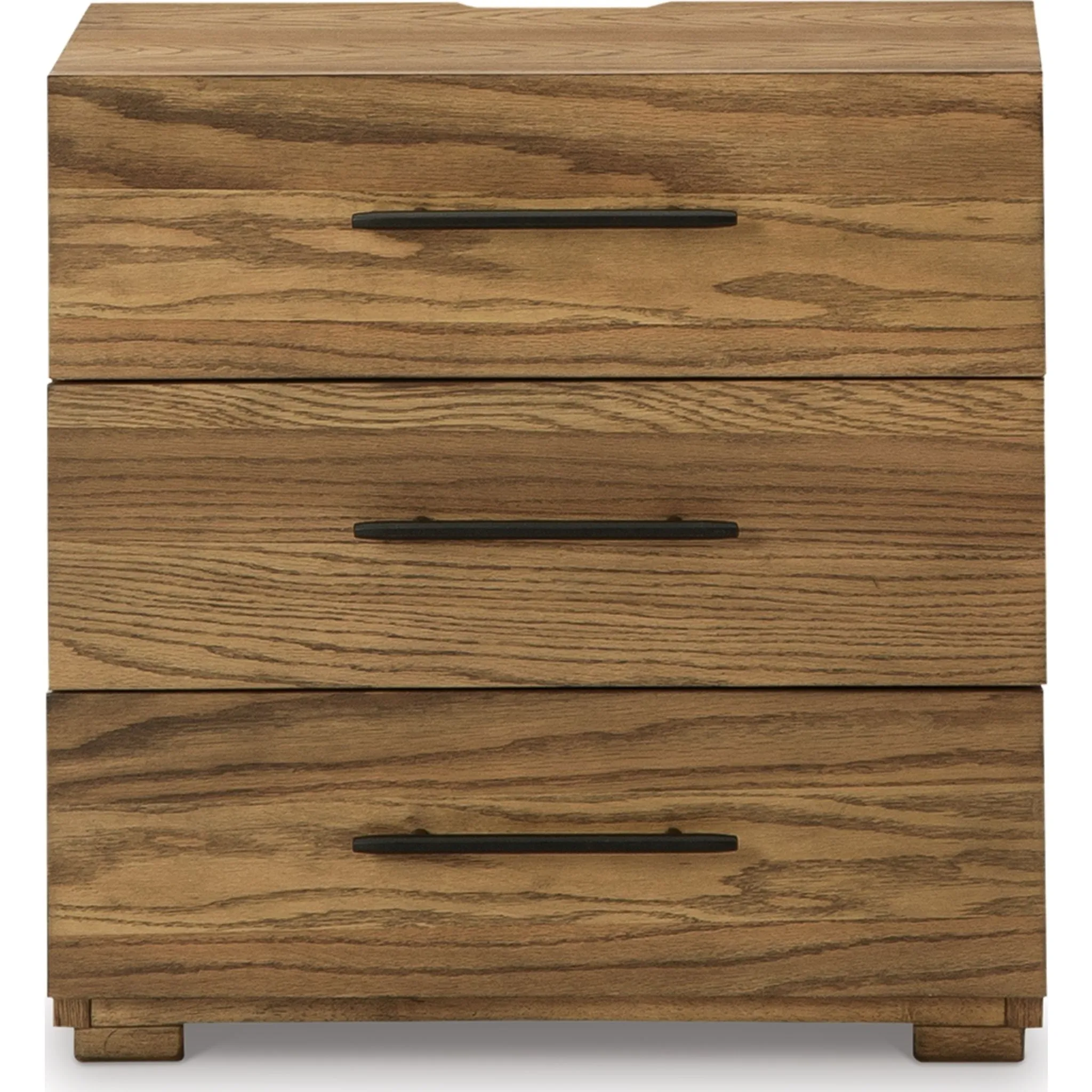 Dakmore Three Drawer Nightstand