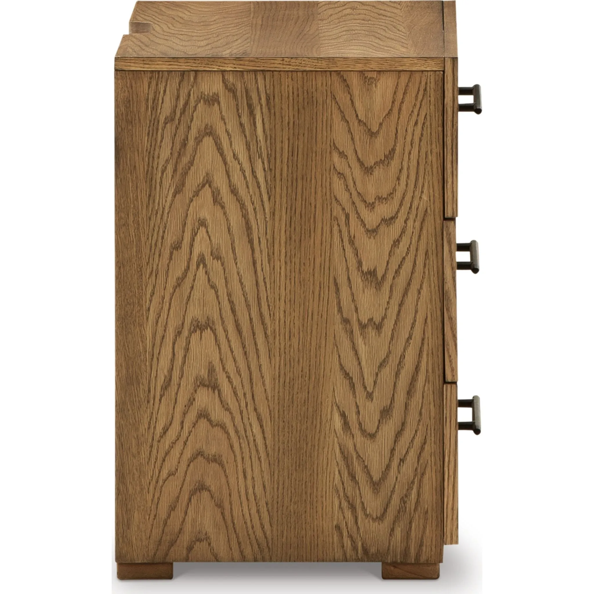 Dakmore Three Drawer Nightstand