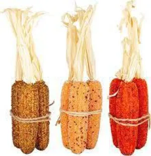 Glittery Indian corn