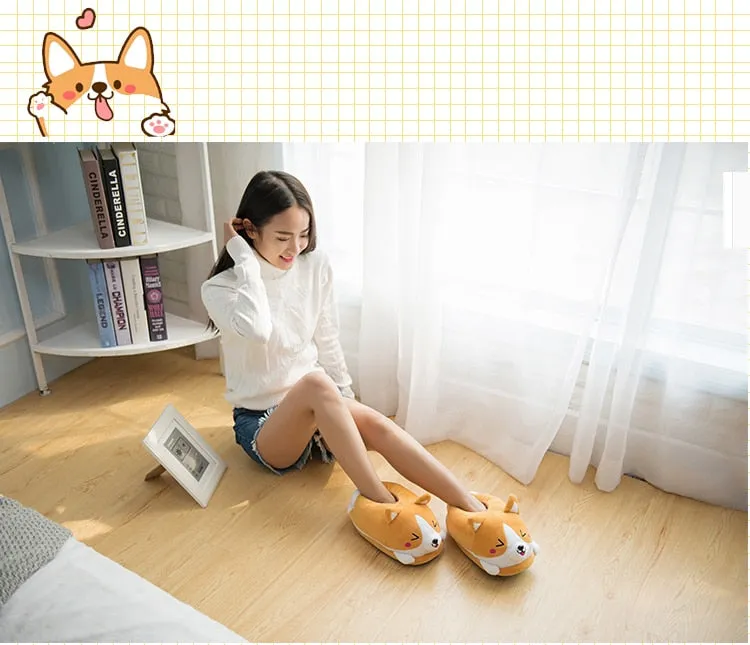 HappyDog Slippers