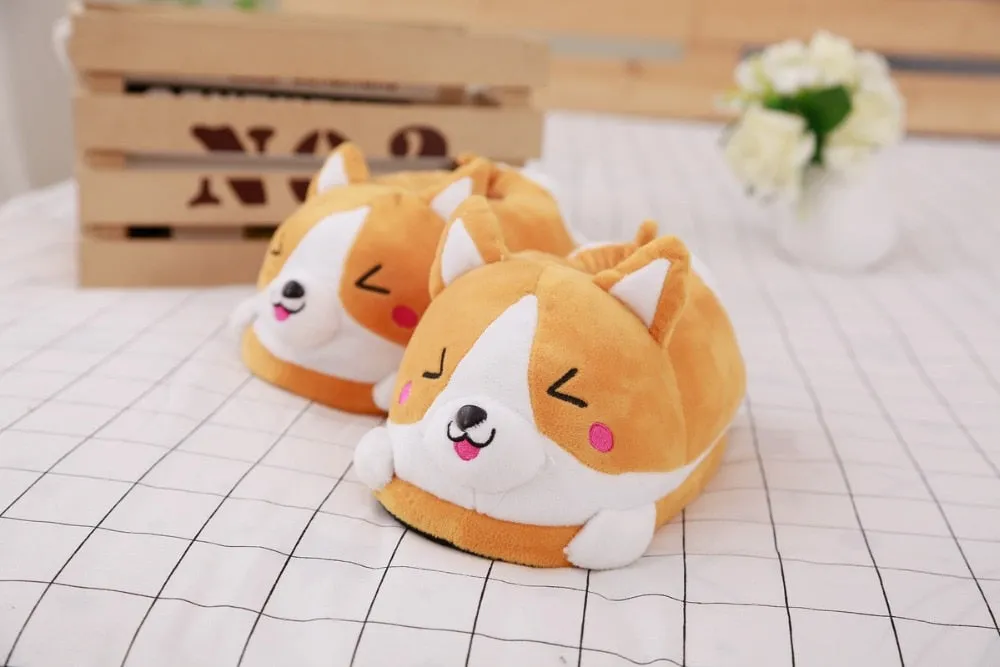 HappyDog Slippers