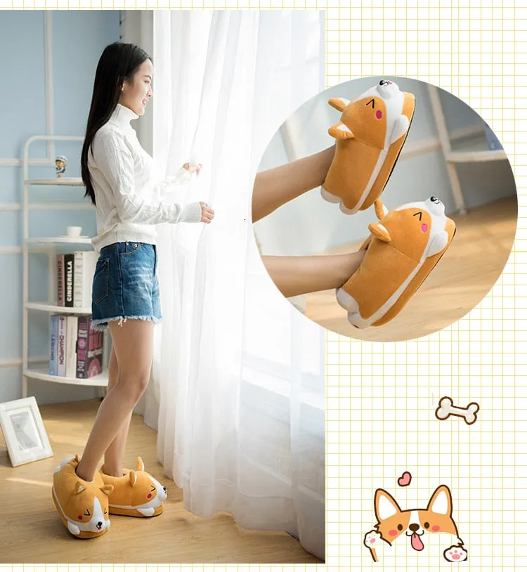 HappyDog Slippers