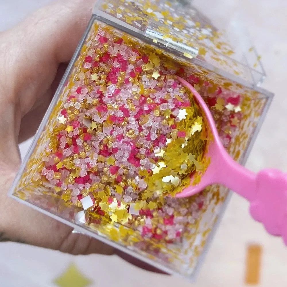 Hollywood Hills Blinged Out Glittery Sugar™