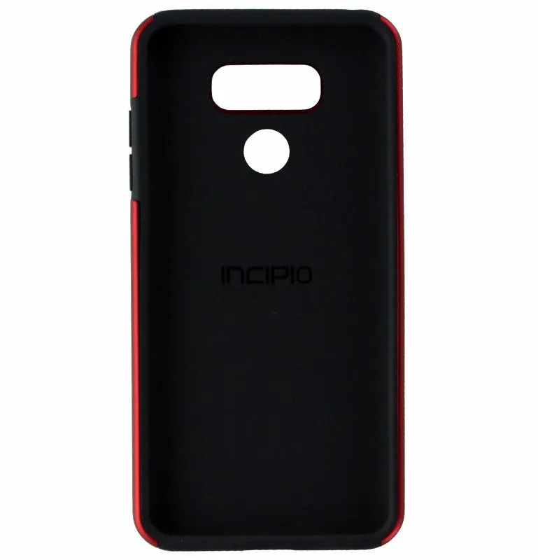 Incipio DualPro Series Dual Layer Case Cover for LG G6 - Matte Dark Red / Black