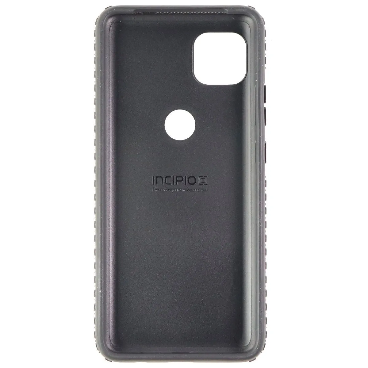 Incipio Grip Series Hardshell Case for Motorola One 5G Ace - Black