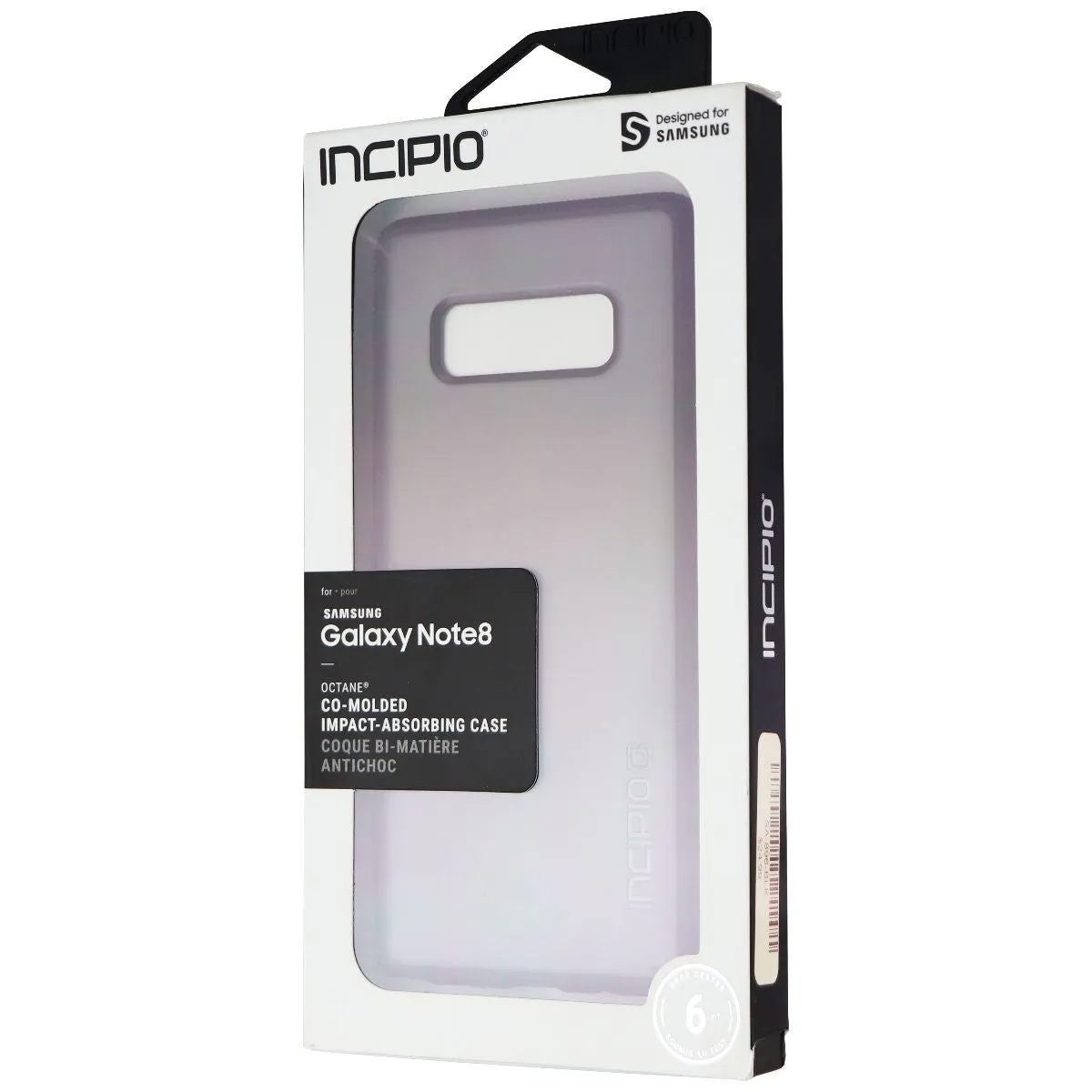 Incipio (SA-896-BLK) Octane Phone Case for Samsung Galaxy Note 8 - Black
