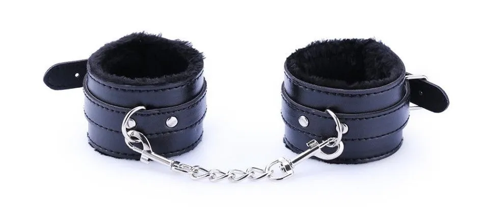 Kinky Wrist Restraints (Black)