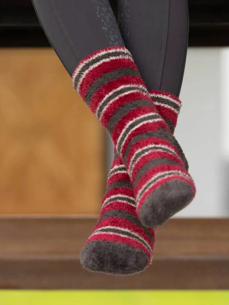 LeMieux Mini Sabrina Sock Ember