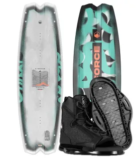Liquid Force Remedy Wakeboard Package with Index Boots (2025)