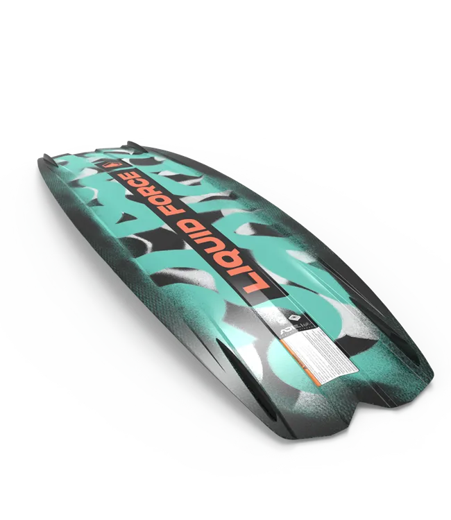 Liquid Force Remedy Wakeboard Package with Index Boots (2025)