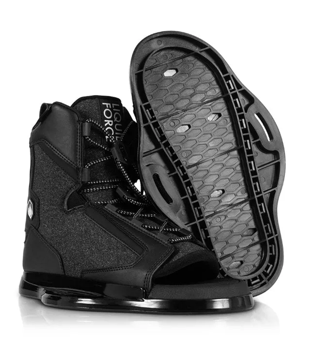 Liquid Force Remedy Wakeboard Package with Index Boots (2025)