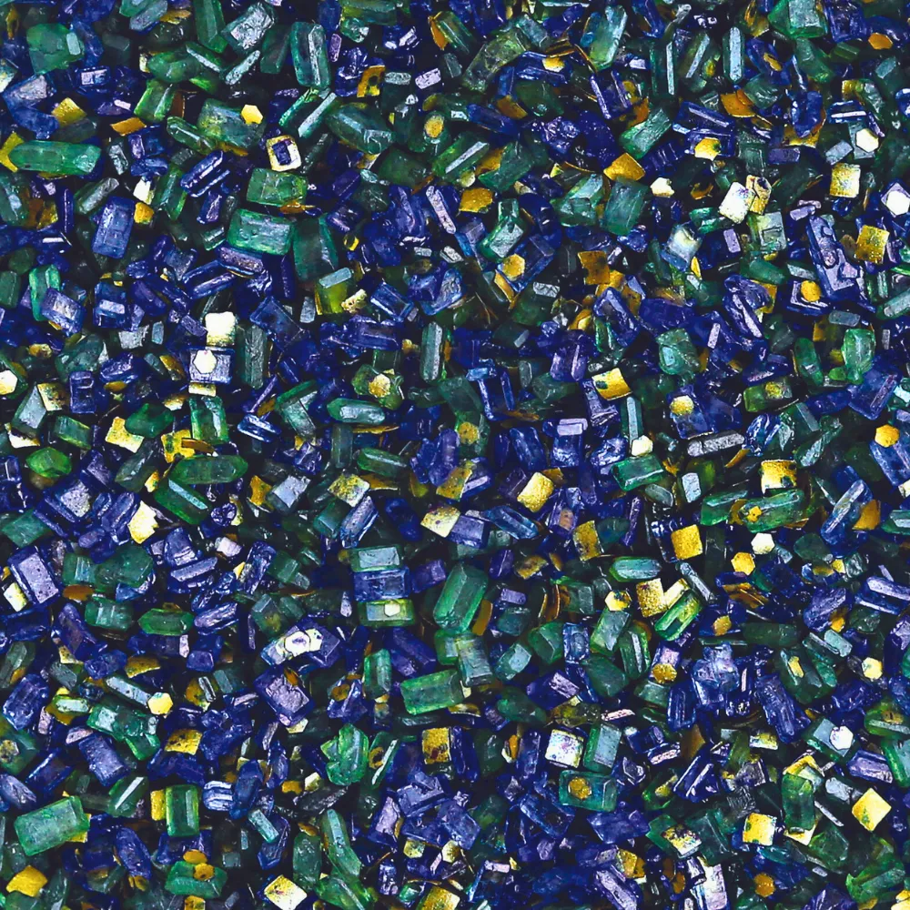 Mardi Gras Luxe Glittery Sugar™