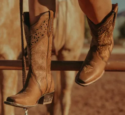 Melisa - Rio Grande Boots- Crazy Roble