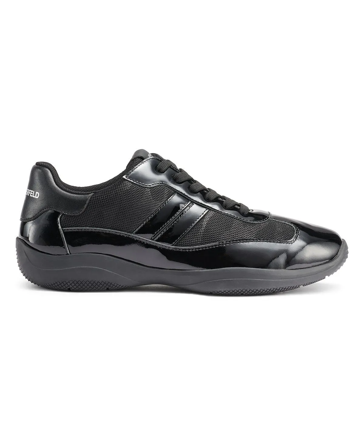 Men's patent leather sneakers Karl Lagerfeld Camo KARL LAGERFELD PARIS