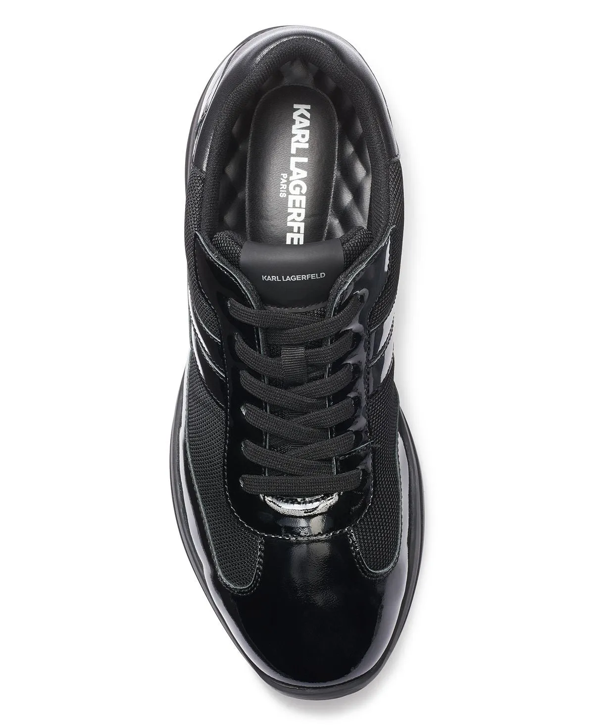 Men's patent leather sneakers Karl Lagerfeld Camo KARL LAGERFELD PARIS