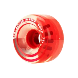 Moxi Gummy 78a 65mm Poppy (Set of 8) Roller Skate Wheels