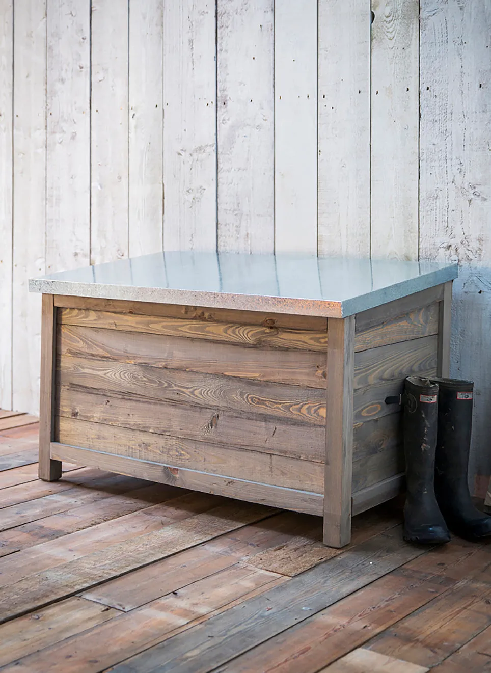 OUTDOOR STORAGE BOX LARGE NATURAL