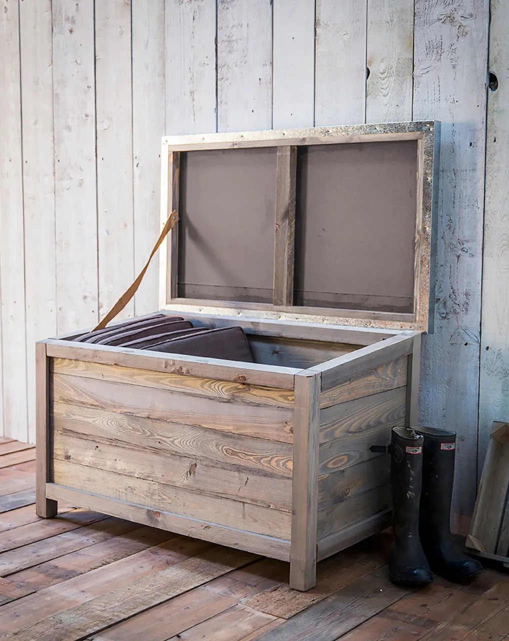 OUTDOOR STORAGE BOX LARGE NATURAL
