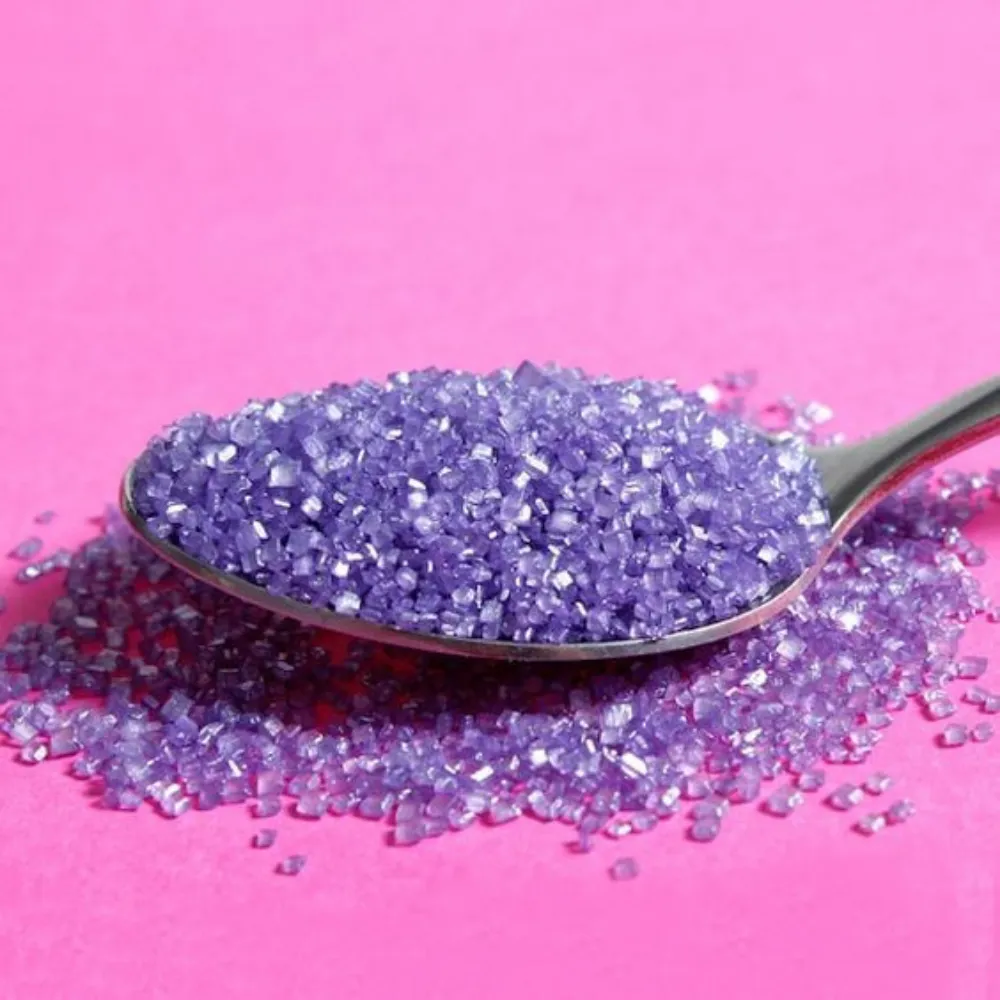 Purple Glittery Sugar™