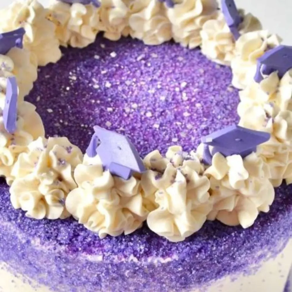 Purple Glittery Sugar™