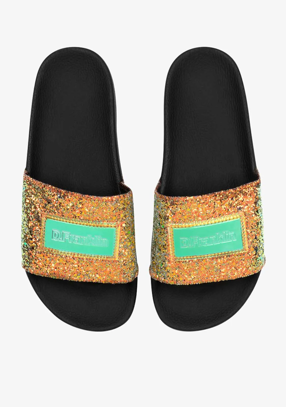 Sequins Slide Coral