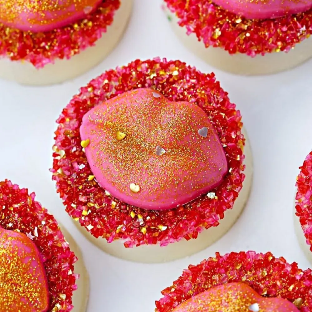 Special Valentines Day Glittery Sugar™