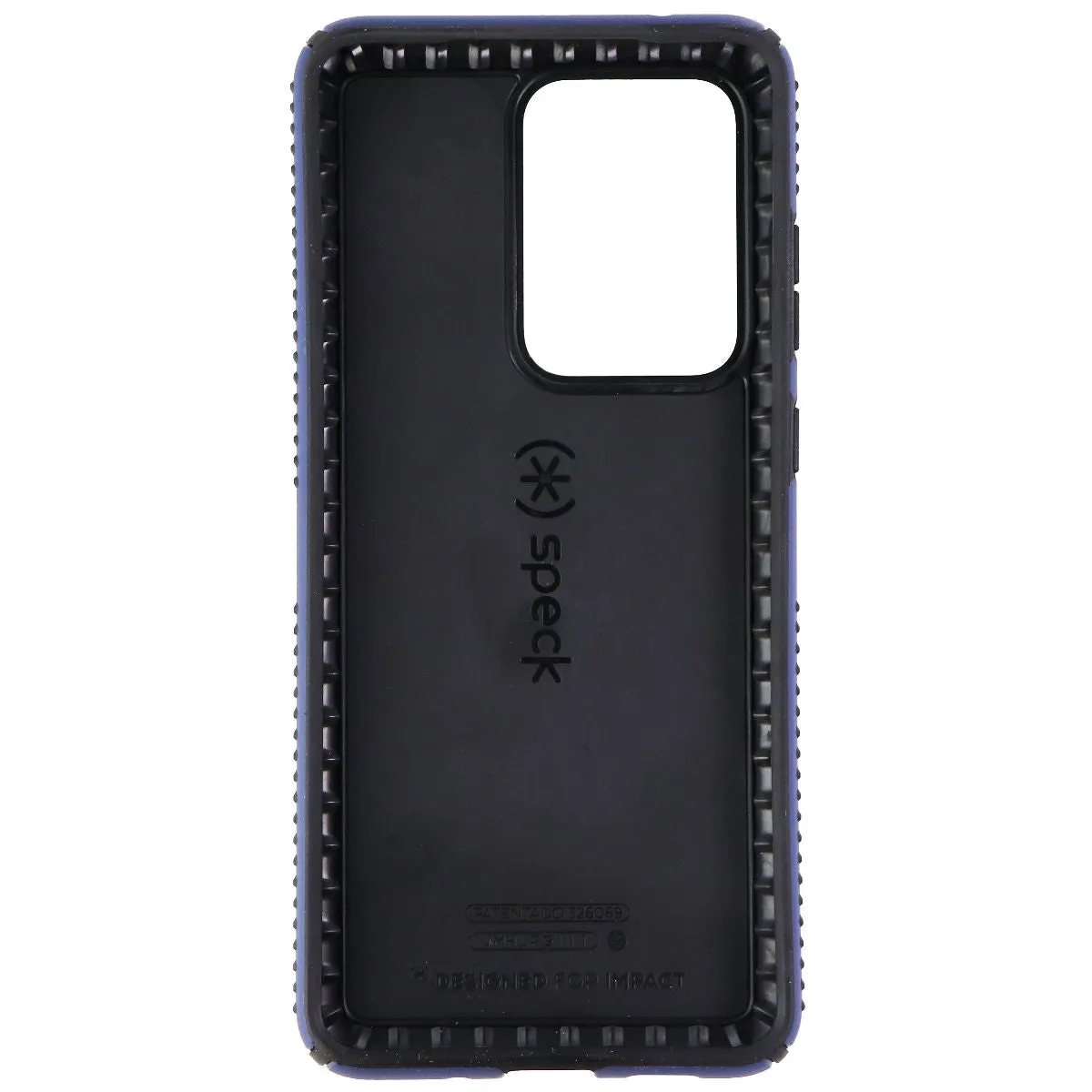 Speck Presidio Grip Case for Samsung Galaxy S20 Ultra 5G - Coastal Blue/Black