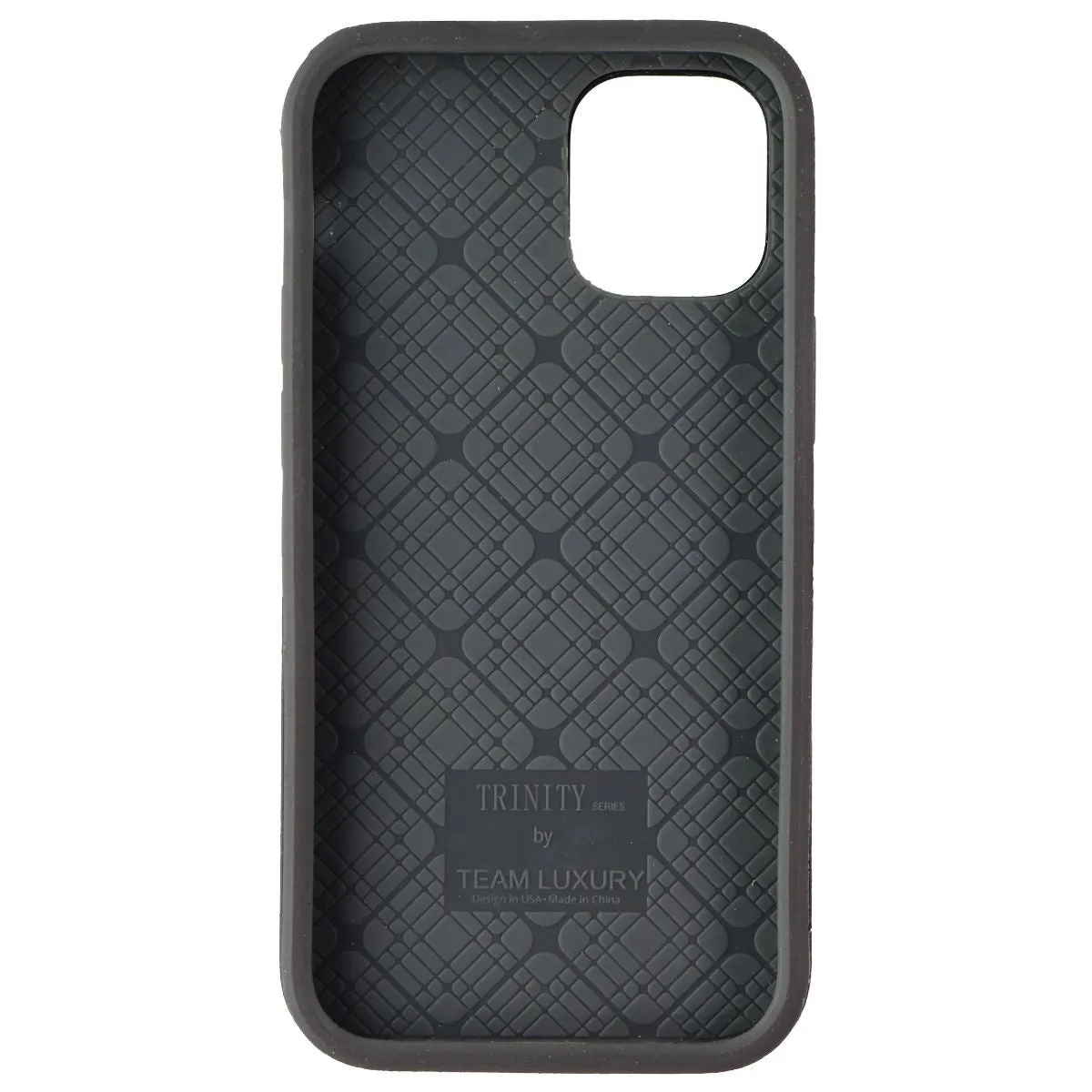Team Luxury Trinity Series Case for Apple iPhone 12 Mini - Indigo