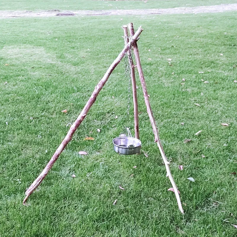 Triangular Hanging Barbecue Rack Hook