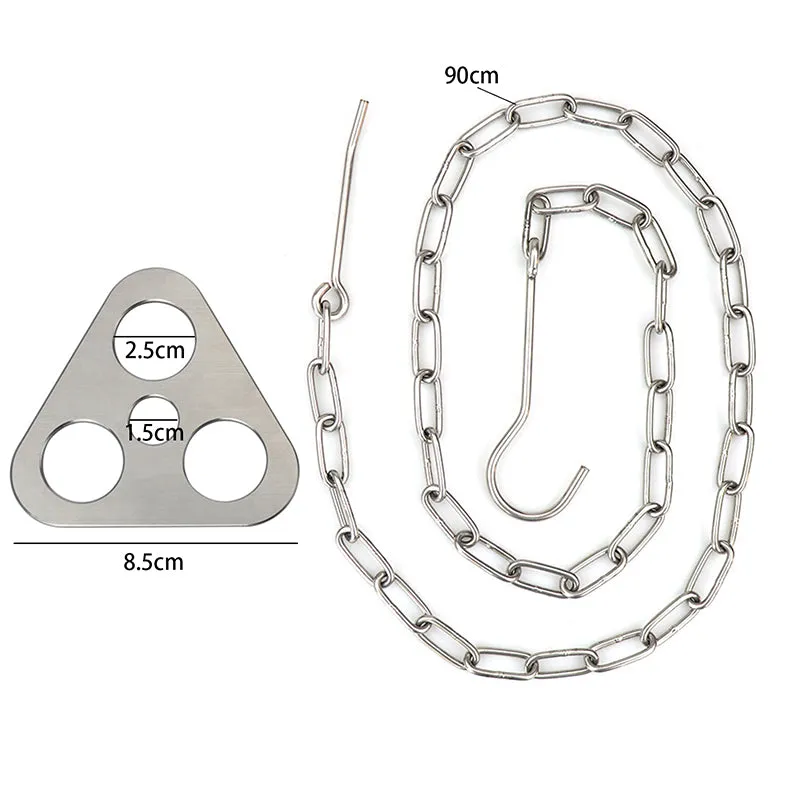 Triangular Hanging Barbecue Rack Hook