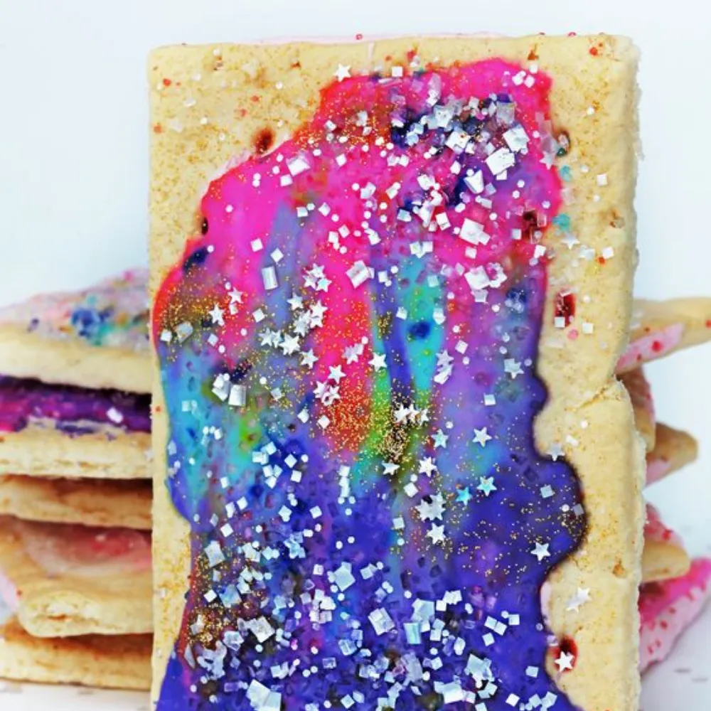 Unicorn Confetti Blinged Out Glittery Sugar™