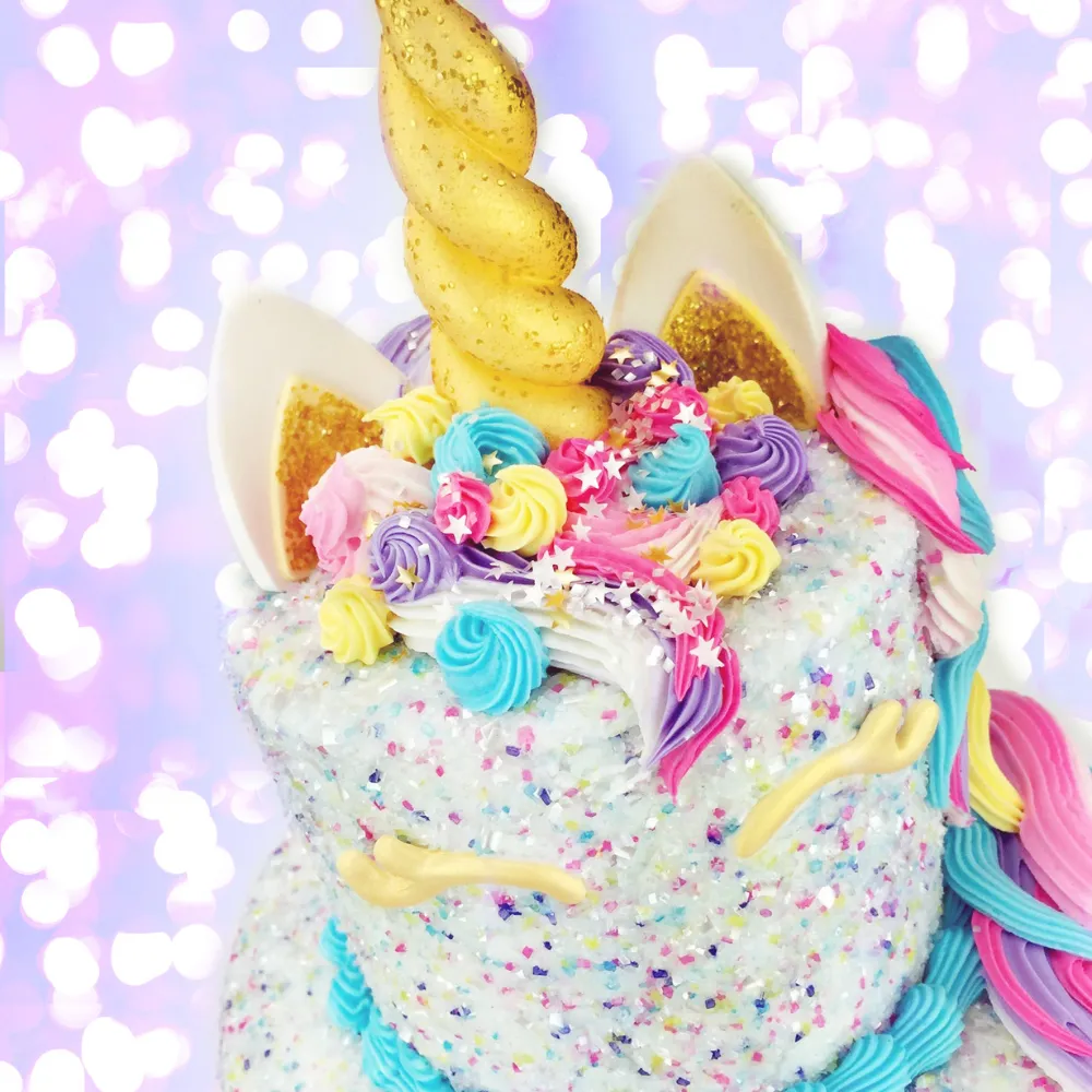 Unicorn Confetti Blinged Out Glittery Sugar™