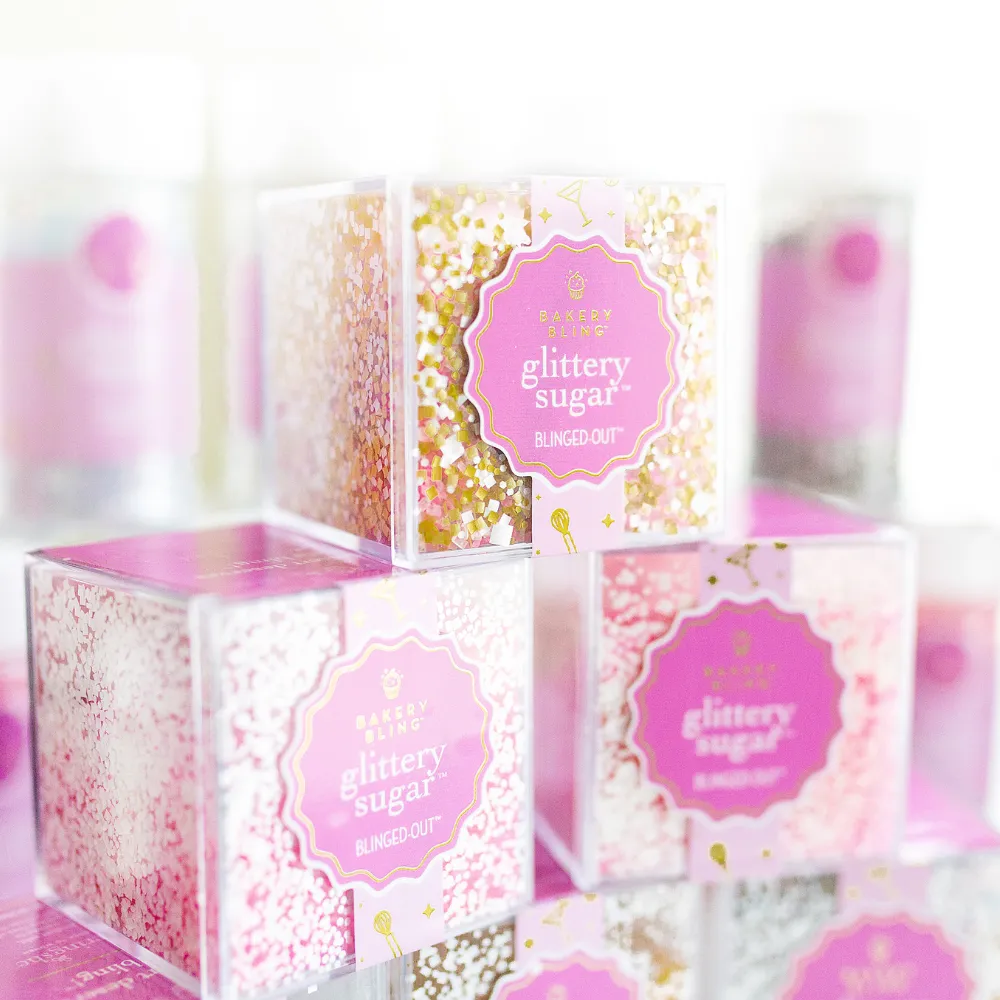 Unicorn Confetti Blinged Out Glittery Sugar™