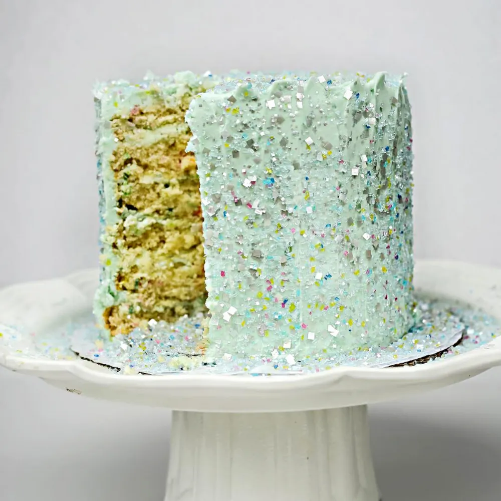 Unicorn Confetti Blinged Out Glittery Sugar™