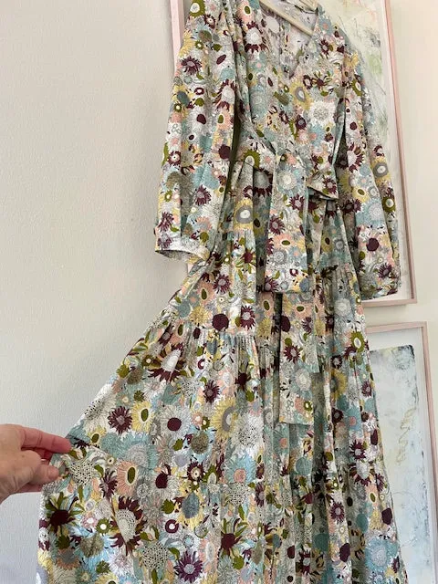 V Neck Dress