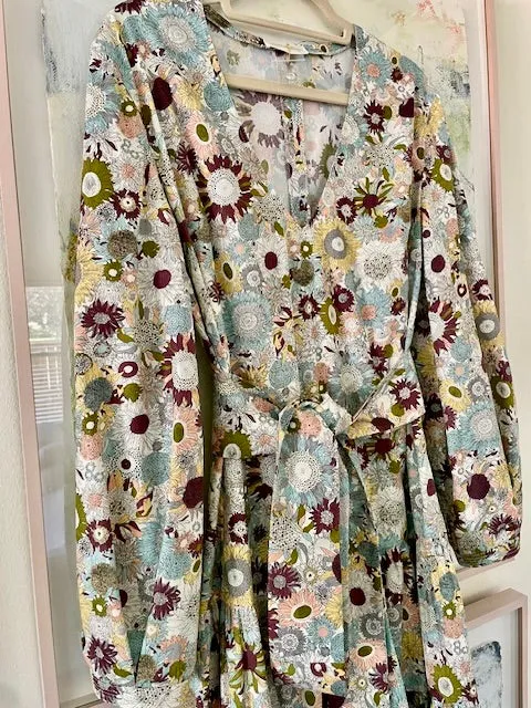 V Neck Dress